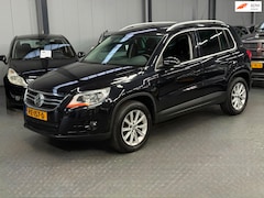 Volkswagen Tiguan - 1.4 TSI Sport&Style 4Motion Nieuwe APK NAP Trekhaak Airco