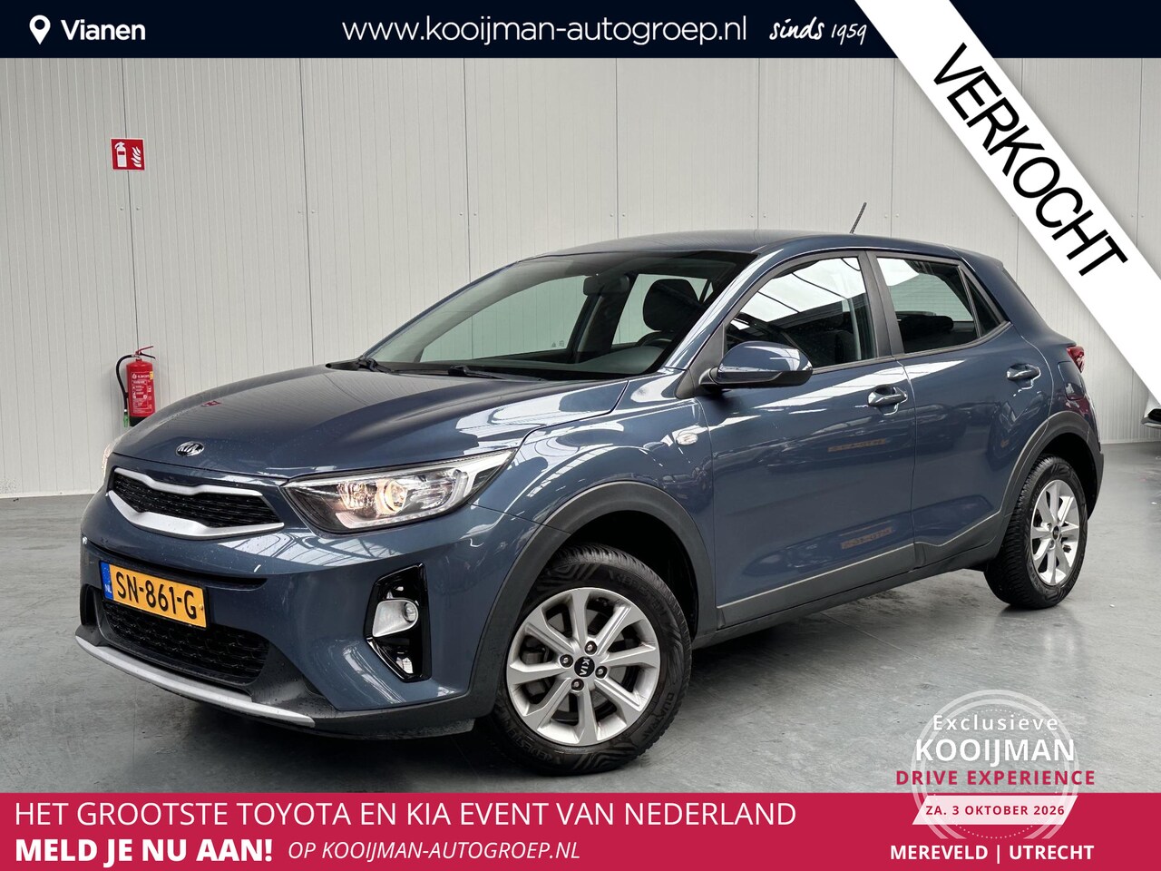 Kia Stonic - 1.2 MPi ComfortPlusLine Navigator 1.2 MPi ComfortPlusLine Navigator - AutoWereld.nl