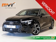 Audi A3 Limousine - 30 TFSI 2x S-Line edition / 110pk / Panorama dak / Trekhaak /