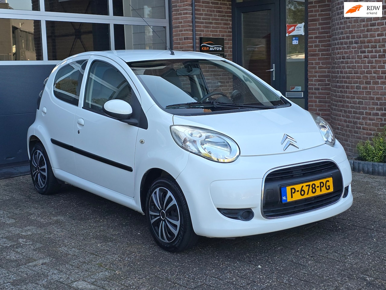 Citroën C1 - 1.0-12V Séduction Apk |Airco |5DR |Aygo - AutoWereld.nl