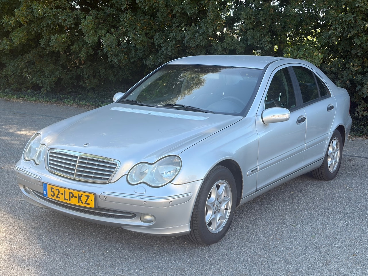 Mercedes-Benz C-klasse - 180 K. Classic 153DKM! NAP! 2003! - AutoWereld.nl