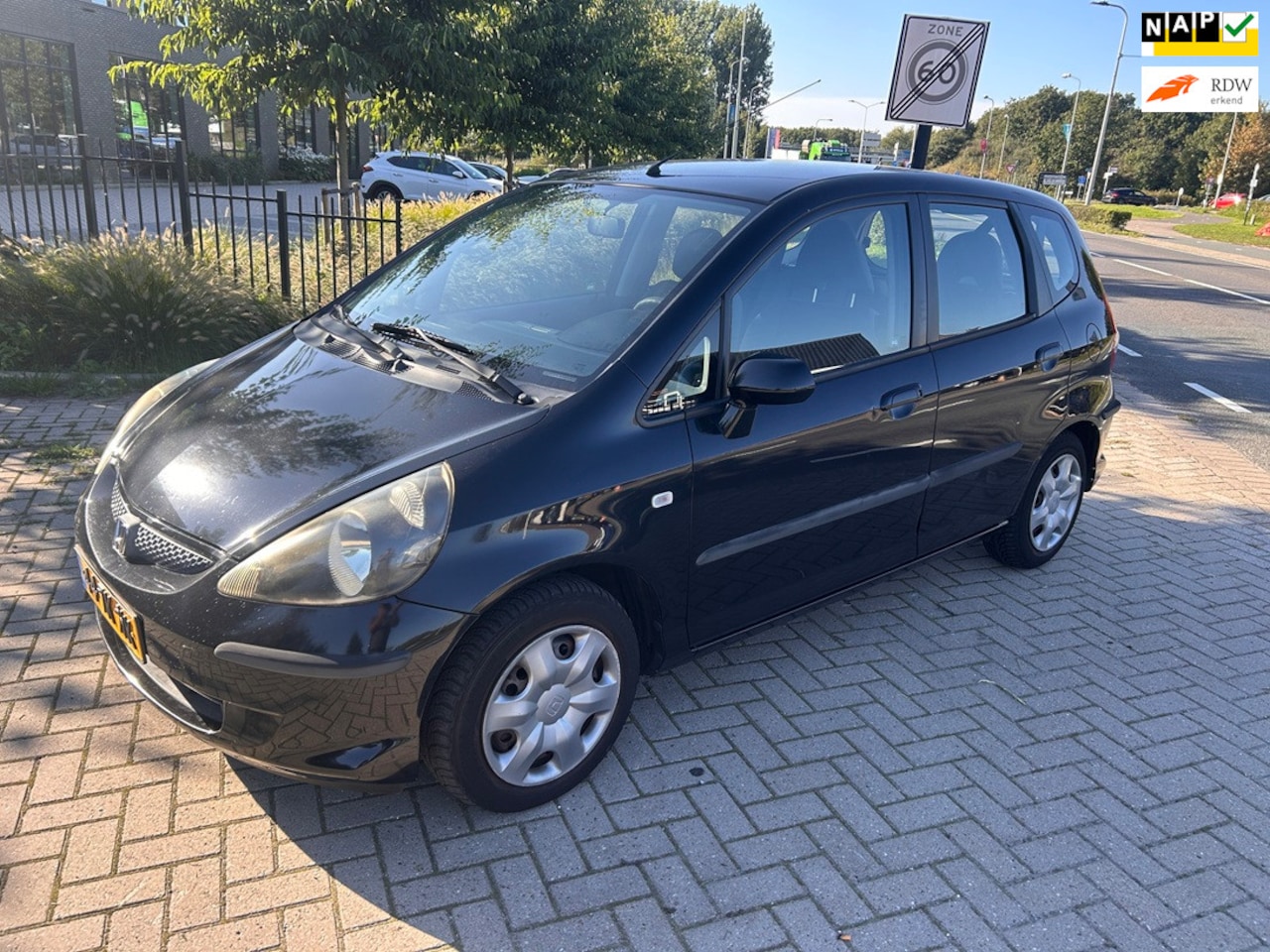 Honda Jazz - 1.2 Cool 2006! AIRCO! Nette auto! NWE APK! - AutoWereld.nl