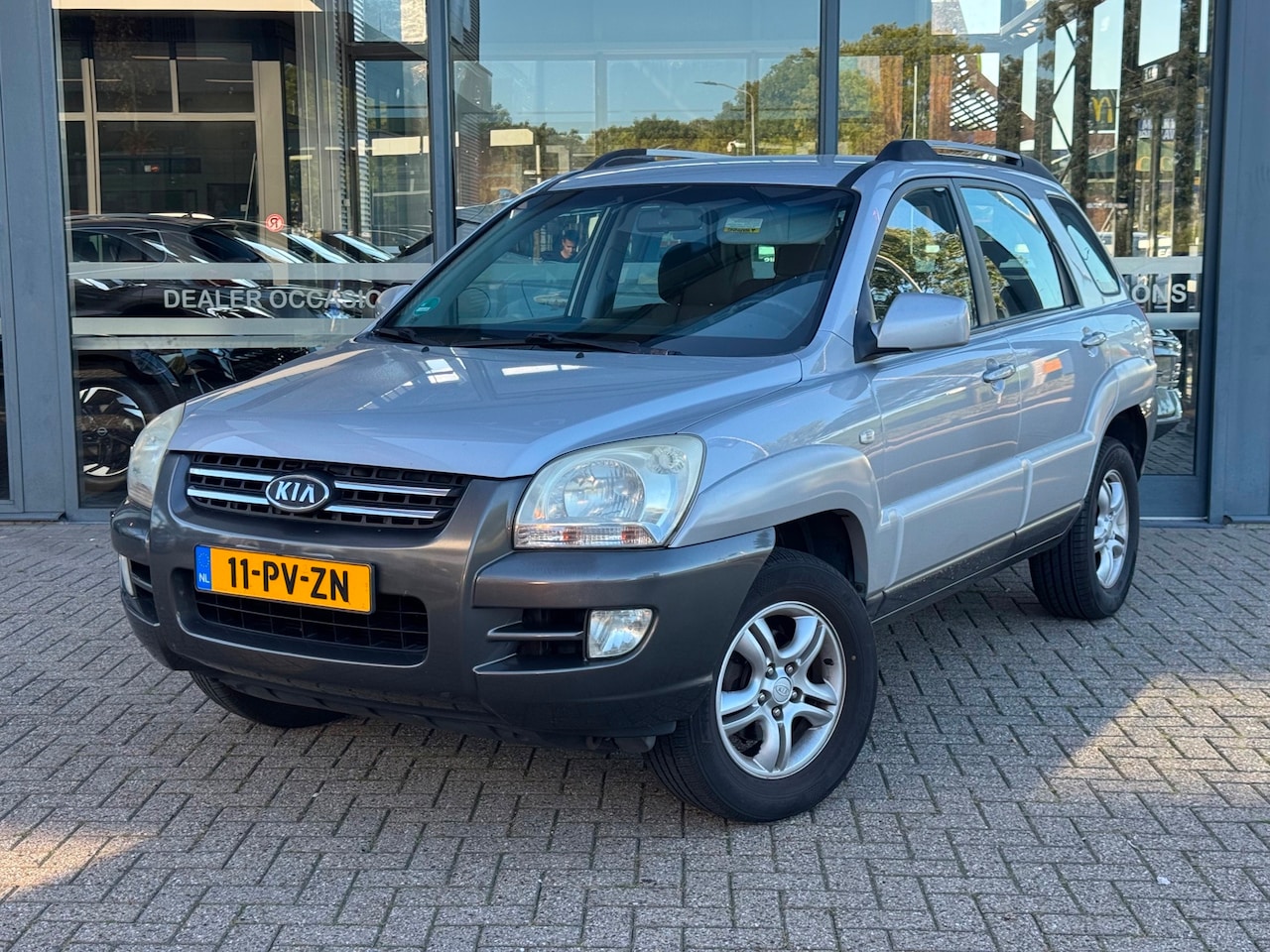 Kia Sportage - 2.0 CVVT Comfort Airco Cruise Lmv - AutoWereld.nl