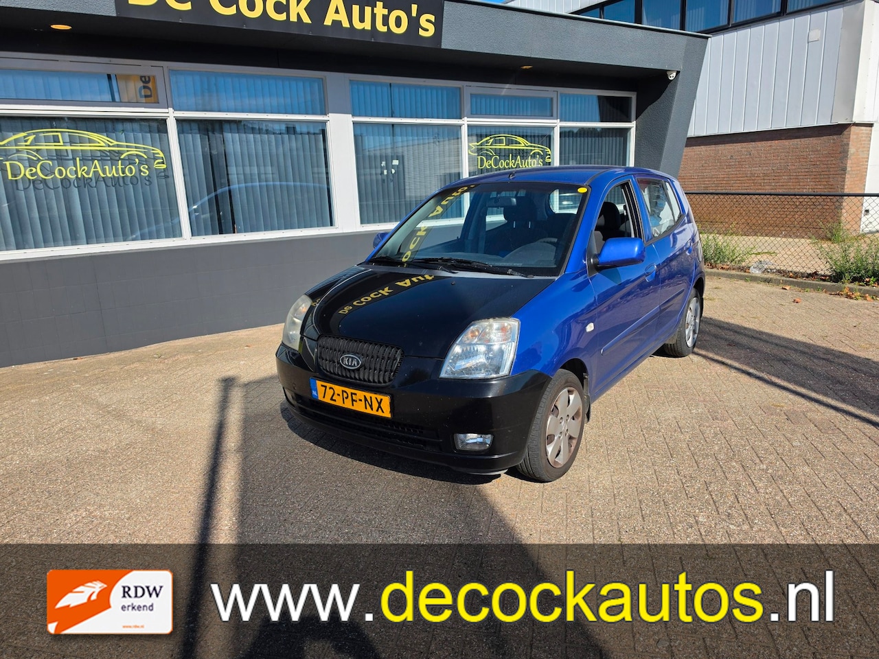 Kia Picanto - 1.1 EX/ APK 05-2027 - AutoWereld.nl