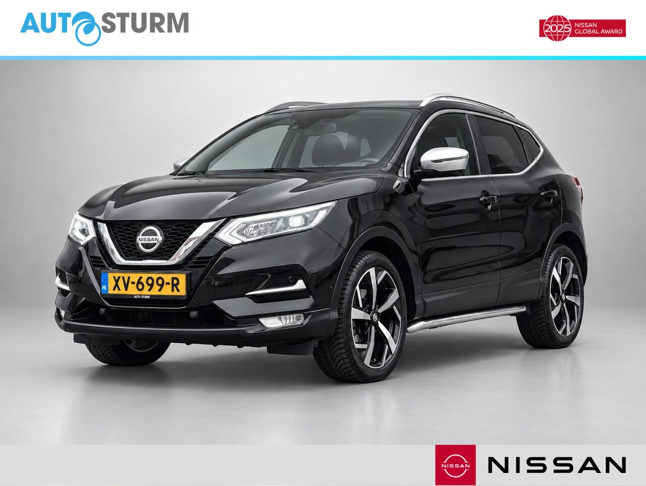 Nissan Qashqai - 1.2 Tekna + incl. Trekhaak! - AutoWereld.nl
