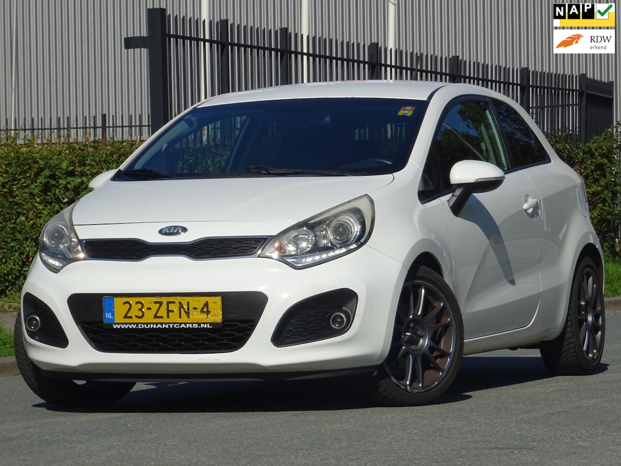 Kia Rio - 1.4 CVVT Super Pack NAP/ANDROID/CLIMA/CRUISE/PDC/APK - AutoWereld.nl