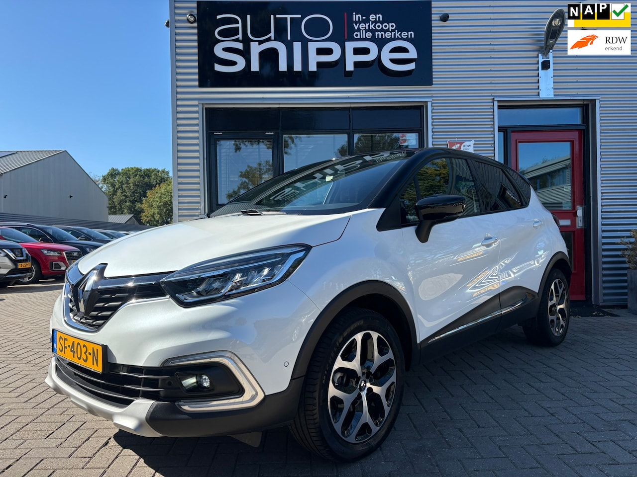 Renault Captur - 0.9 TCe Intens -LED-CLIMA-CAMERA-CRUISECONTROL-DODE HOEK-LICHTMETALEN VELGEN-KEYLESS-TREKH - AutoWereld.nl