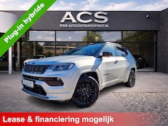 Jeep Compass - 4xe 240 S - Plugin | Alle opties | Afn. trekhaak | Panorama | Smetteloze staat