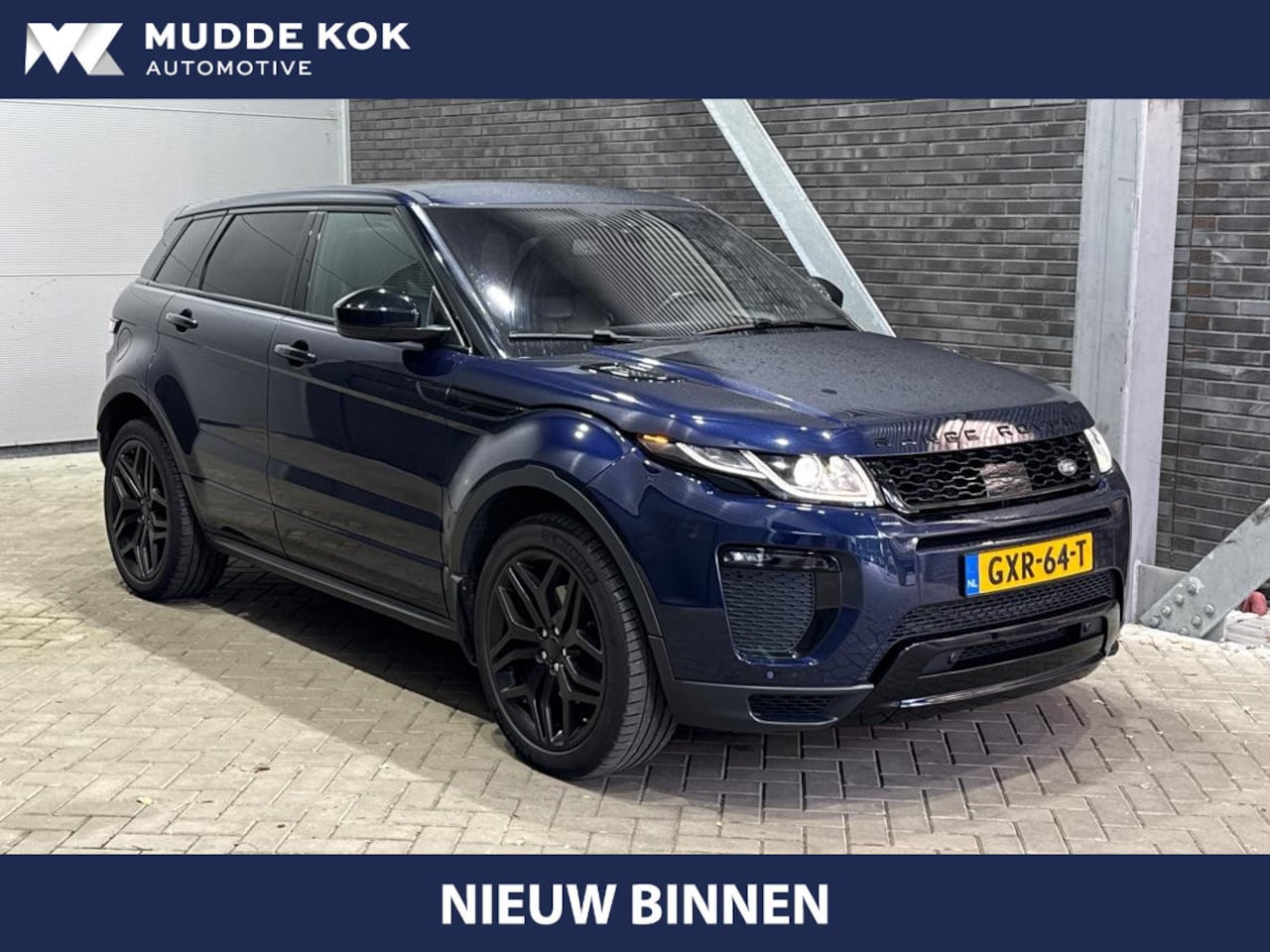 Land Rover Range Rover Evoque - 2.0 Si4 Autobiography | Groot Scherm | Panoramadak | Black Pack | Head-Up | Memory | Stoel - AutoWereld.nl