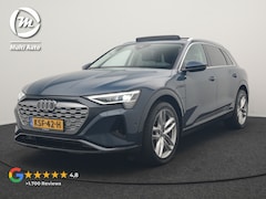 Audi Q8 e-tron - 55 quattro Advanced Edition 115 kWh 408pk Dealer O.H | Panodak | Head Up | 360 Camera | Ba