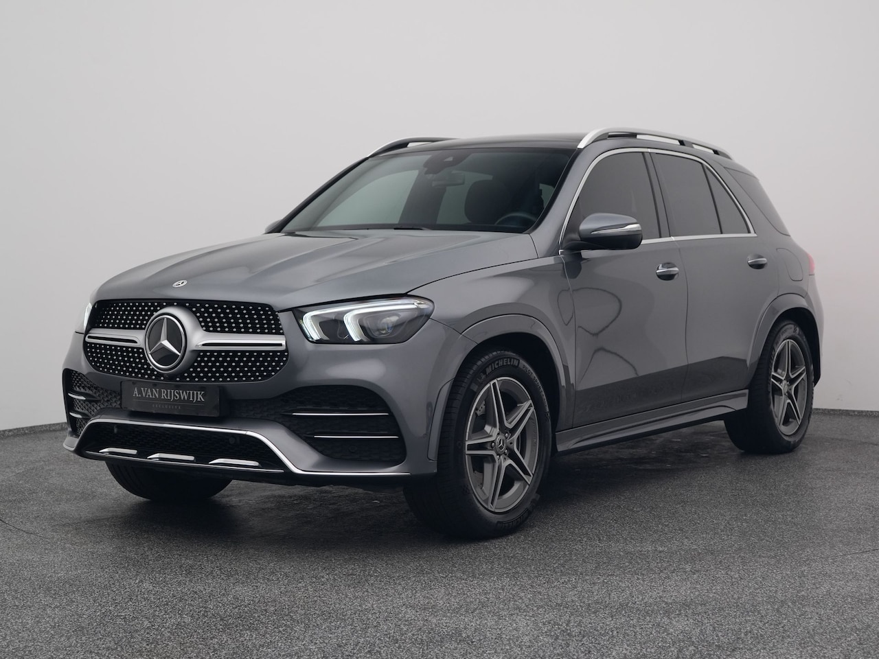 Mercedes-Benz GLE-Klasse - 350 e 4MATIC AMG | PANO | 360° | MEMORY | BURMESTER | STOELVENT. | STOELVERW. - AutoWereld.nl
