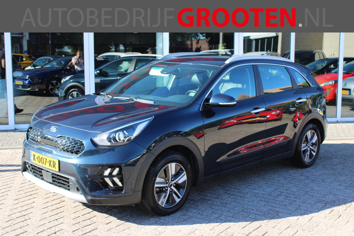 Kia Niro - 1.6 GDi Hybrid DynamicLine//Trekhaak!! - AutoWereld.nl