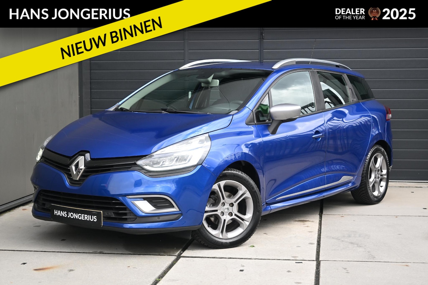 Renault Clio Estate - TCe90 GT-Line | CRUISE CONTROL | CAMERA | NAVI | CLIMATE CONTROL | PDC | LMV - AutoWereld.nl