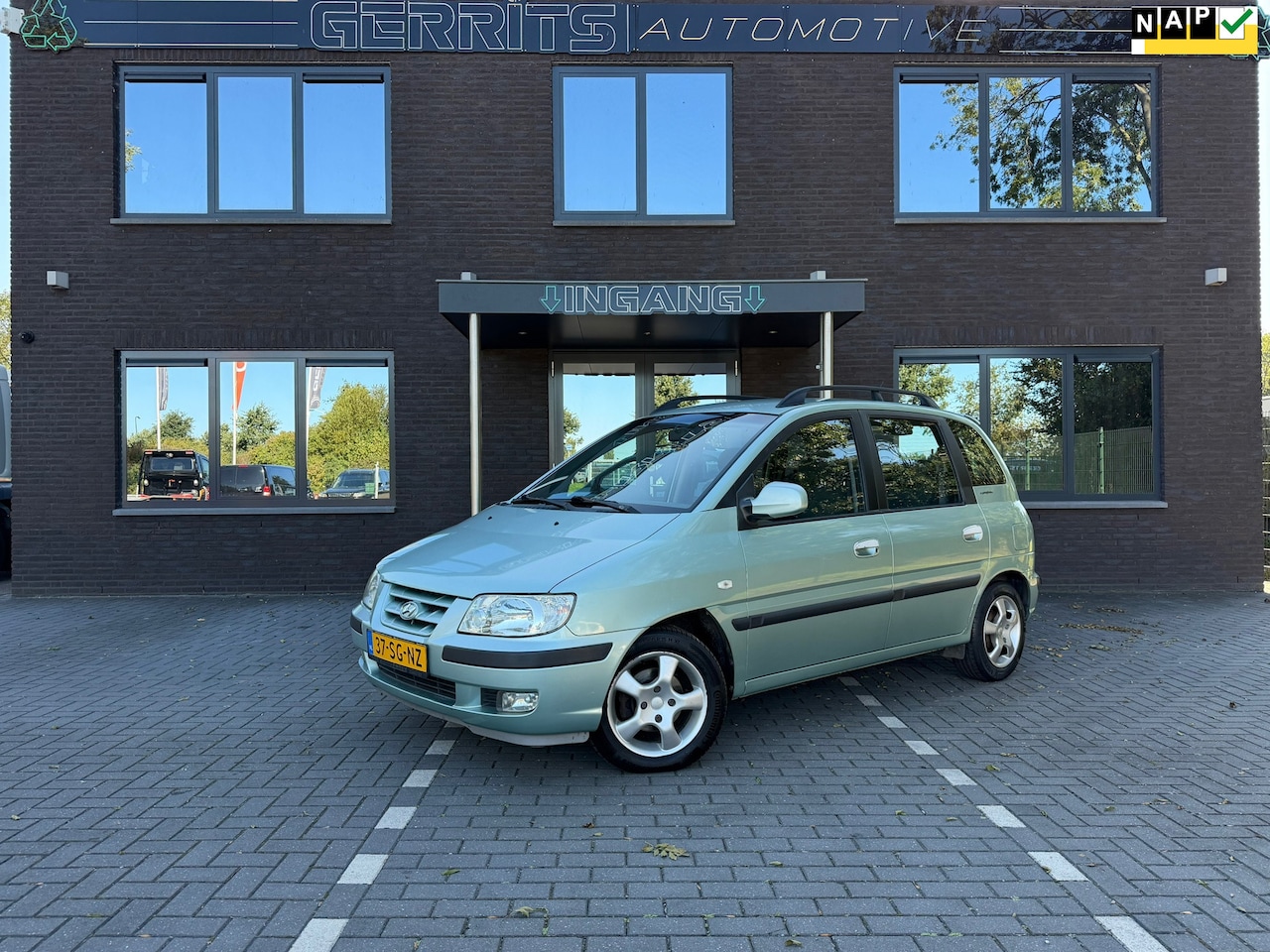 Hyundai Matrix - 1.8i Style | Airco | Lichtmetalen Velgen | Ruime MPV - AutoWereld.nl