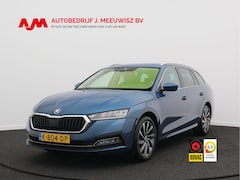 Skoda Octavia Combi - 1.0 e-TSI Business Edition Plus/ leder/ achteruitrijcamera