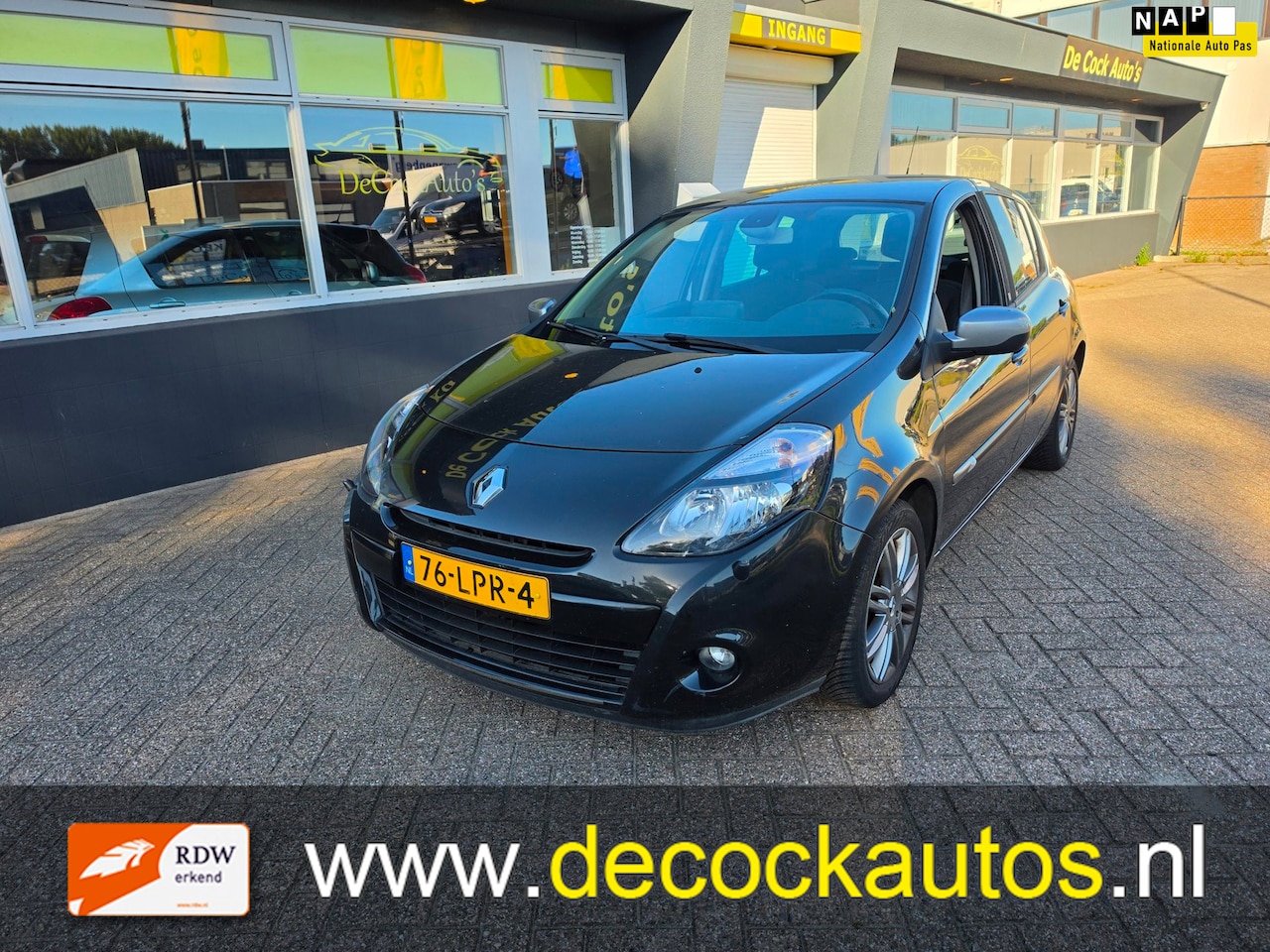 Renault Clio - 1.2 TCe 20th Anniversary 1.2 TCe 20th Anniversary - AutoWereld.nl