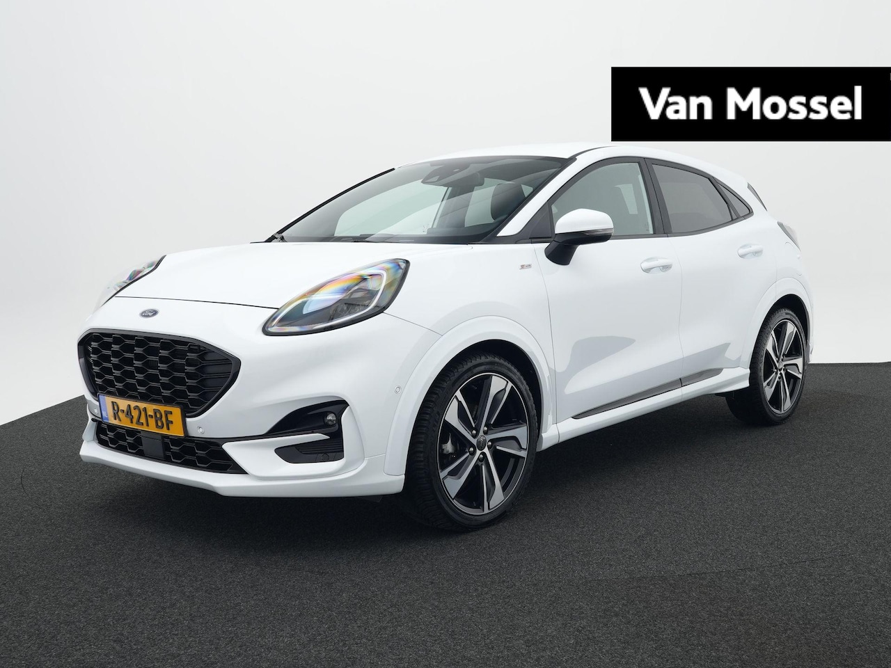 Ford Puma - 1.0 EcoBoost Hybrid ST LINE | Navigatie | Camera | Apple Carplay Android Auto | Cruise Con - AutoWereld.nl