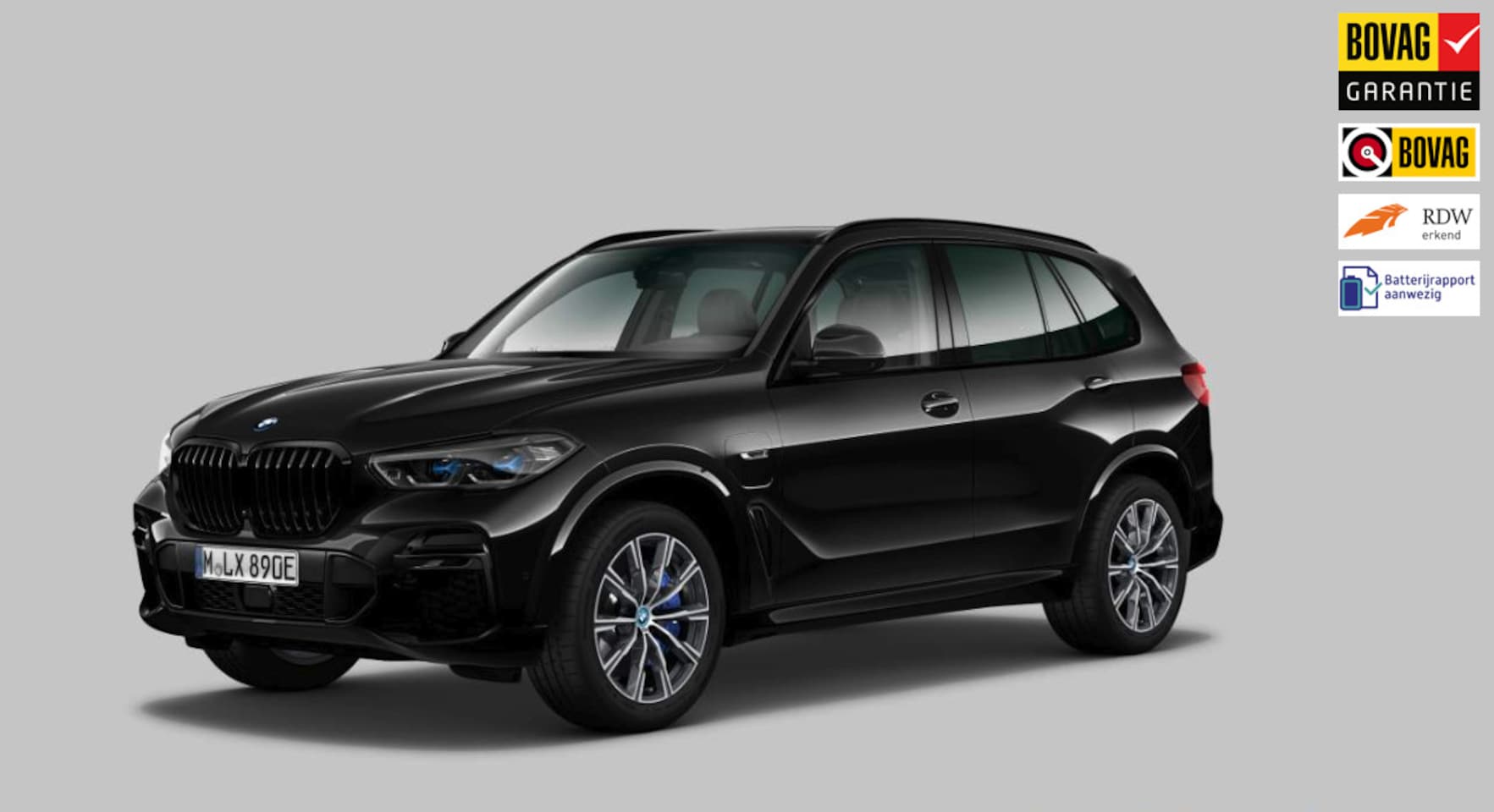 BMW X5 - XDrive45e High Executive M Sport |Trekh|ACC|4-wiel best.|LASER|MEM|360°|LuchtV|97%SoH|Shad - AutoWereld.nl