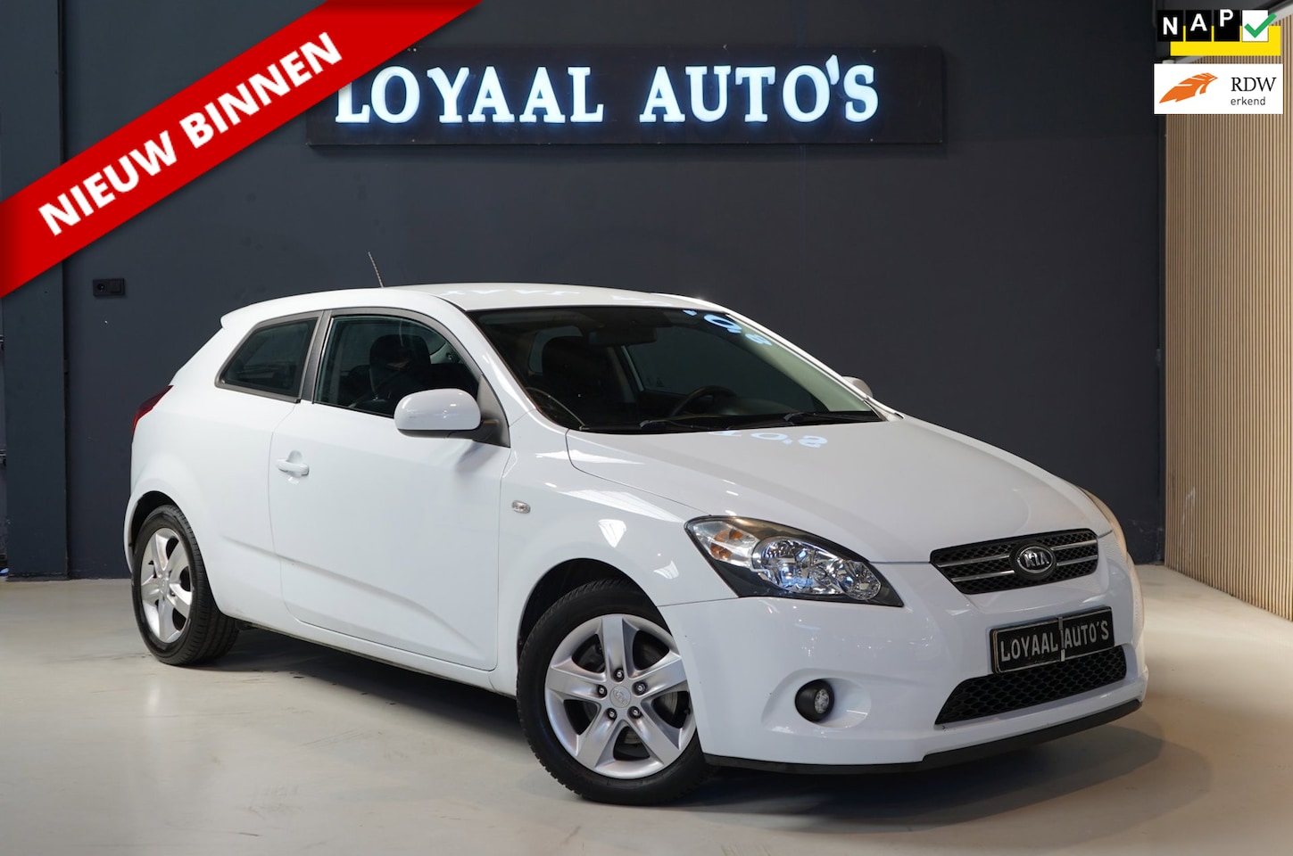Kia Pro cee'd - 1.4 CVVT X-tra | AIRCO | NAVI | NAP | ELEK. RAMEN | APK - AutoWereld.nl