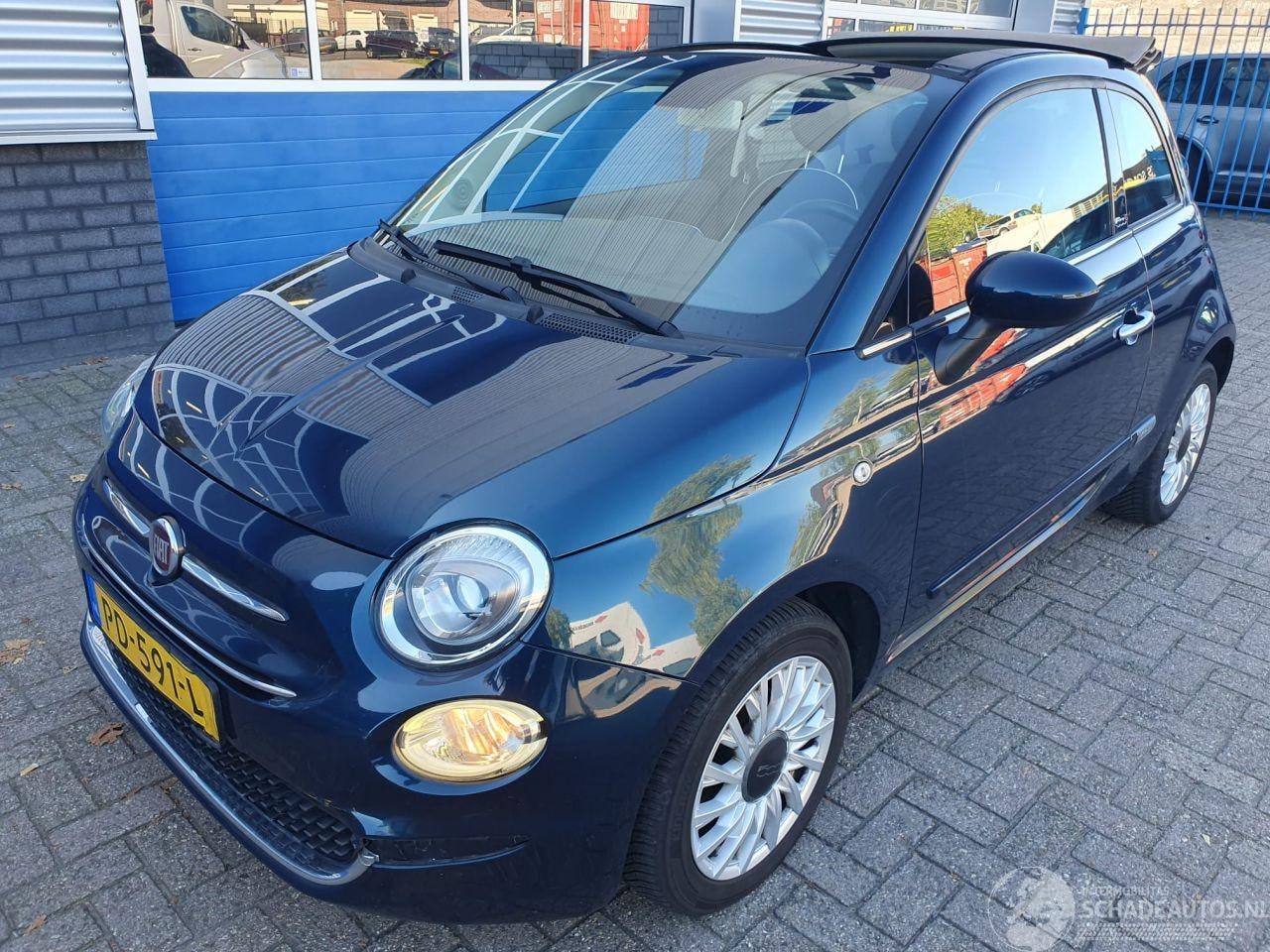Fiat 500 C - 0.9 TwinAir Turbo Lounge 0.9 TwinAir Turbo Lounge - AutoWereld.nl