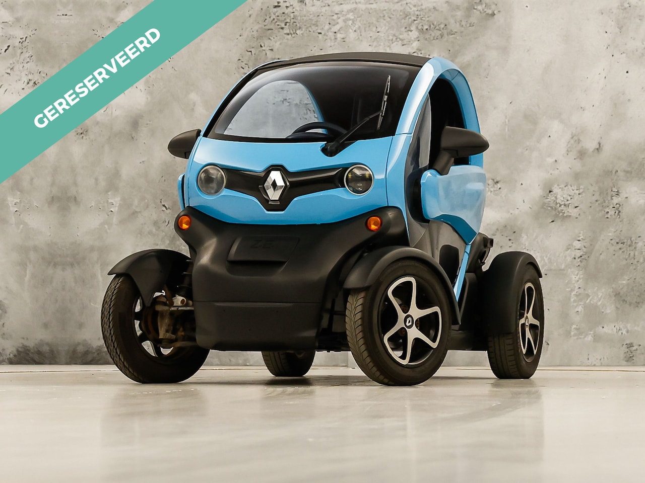 Renault Twizy - Life Sport (45 KMH, BROMMER KENTEKEN, LED, ZWART LEDER, PARKEERSENSOREN, SPORTSTOEL, NIEUW - AutoWereld.nl