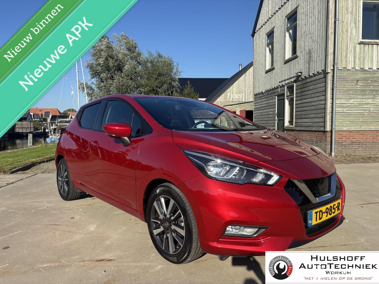 Nissan Micra - 0.9 IG-T N-Connecta 0.9 IG-T N-Connecta - AutoWereld.nl