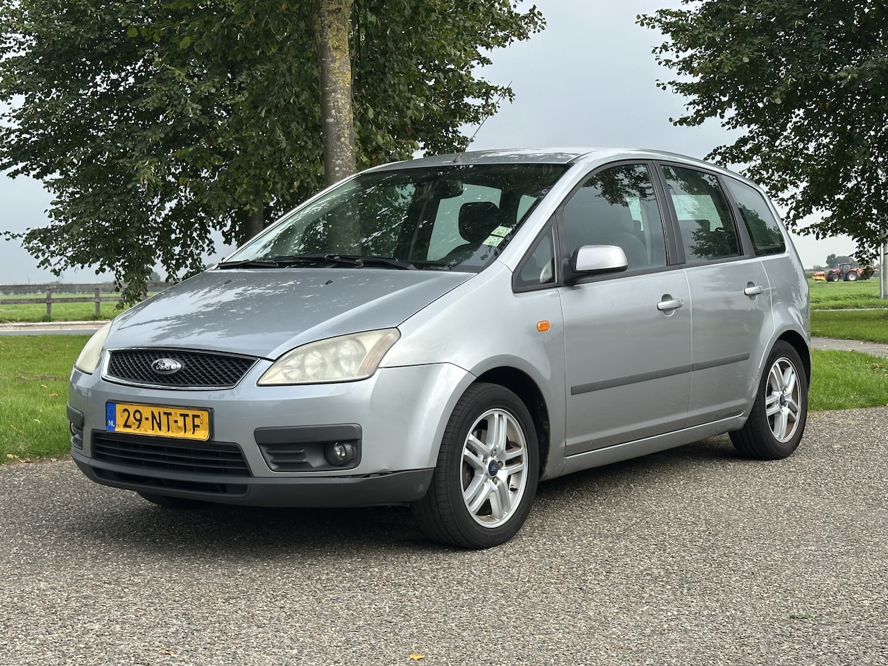 Ford Focus C-Max - 1.8-16V First Edition Rijdt perfect * incl garantie - AutoWereld.nl