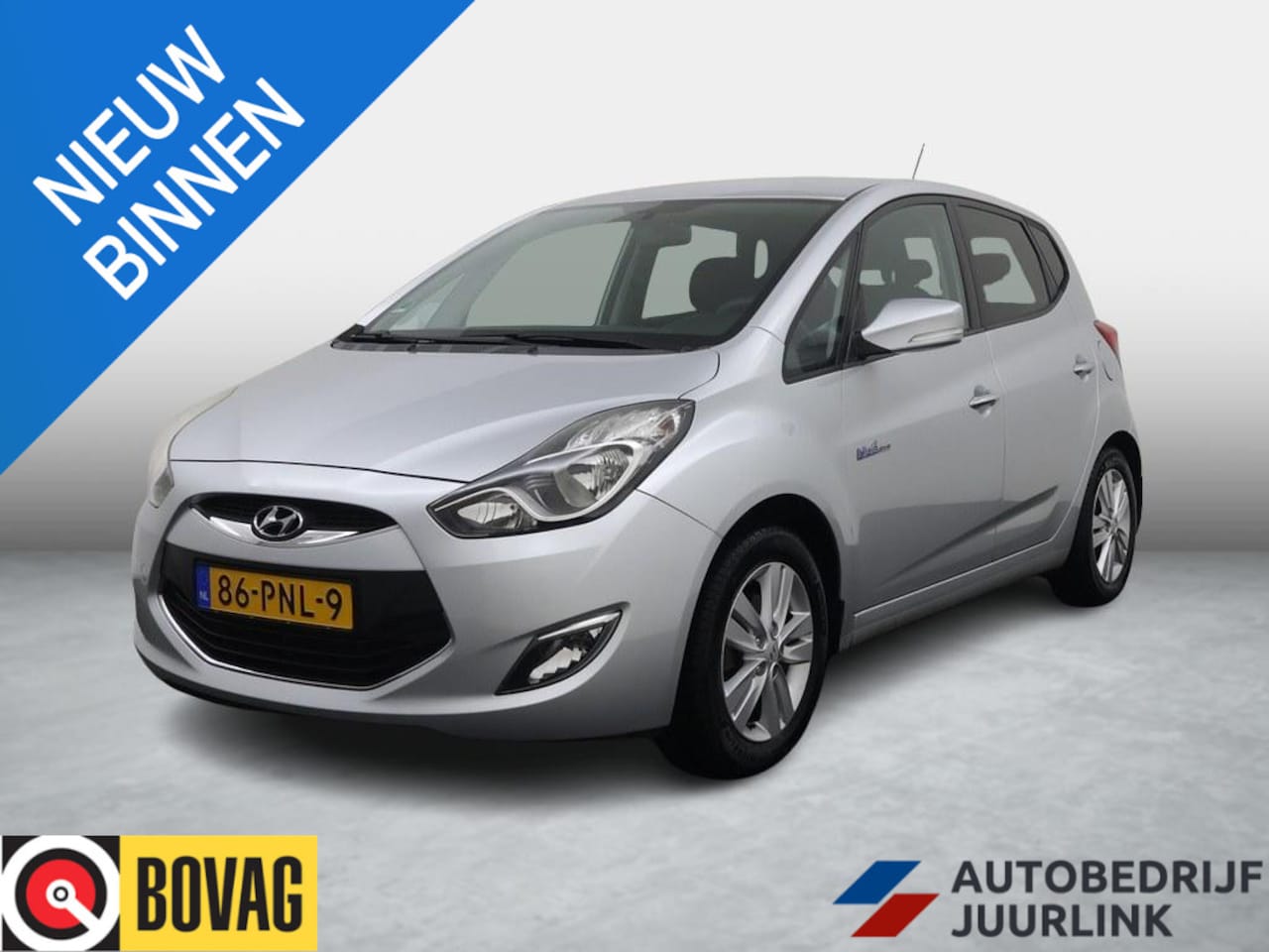 Hyundai ix20 - 1.6i i-Vision Trekhaak 1300kg Ecc/Nav/4S.Banden - AutoWereld.nl