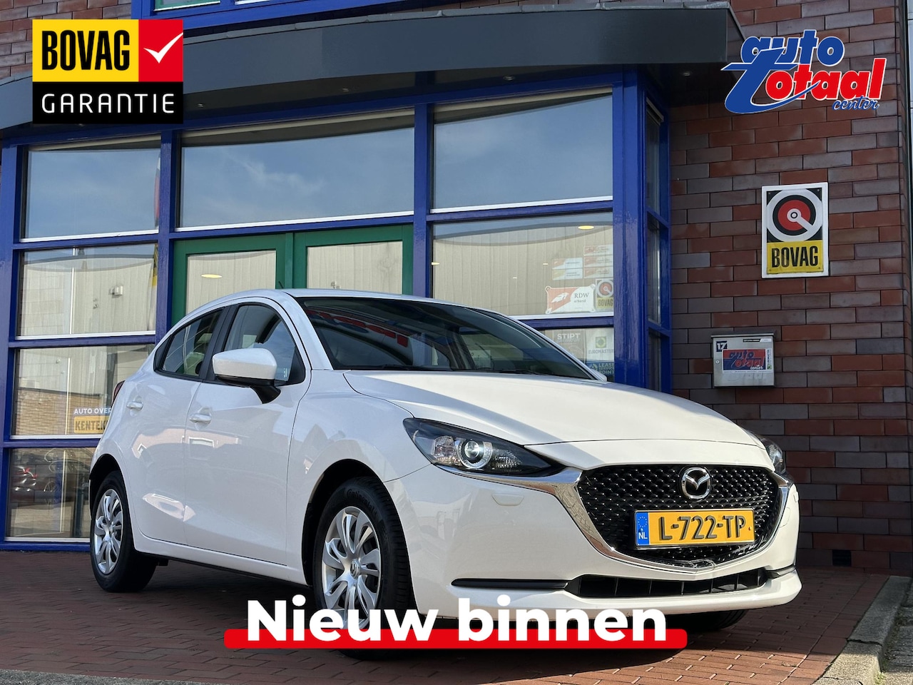 Mazda 2 - 1.5 Skyactiv-G Comfort | Airco | Apple Carplay/Android Auto - AutoWereld.nl