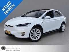 Tesla Model X - 100D | Leder | Adapt. Cruise | Elek. Stoelen | PDC + Camera | Soft-close | Clima | Multime