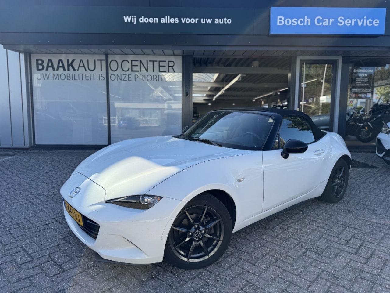 Mazda MX-5 - 1.5 SkyAc-G 131 GT-M | Navi | Leer | Stoelverwarming - AutoWereld.nl