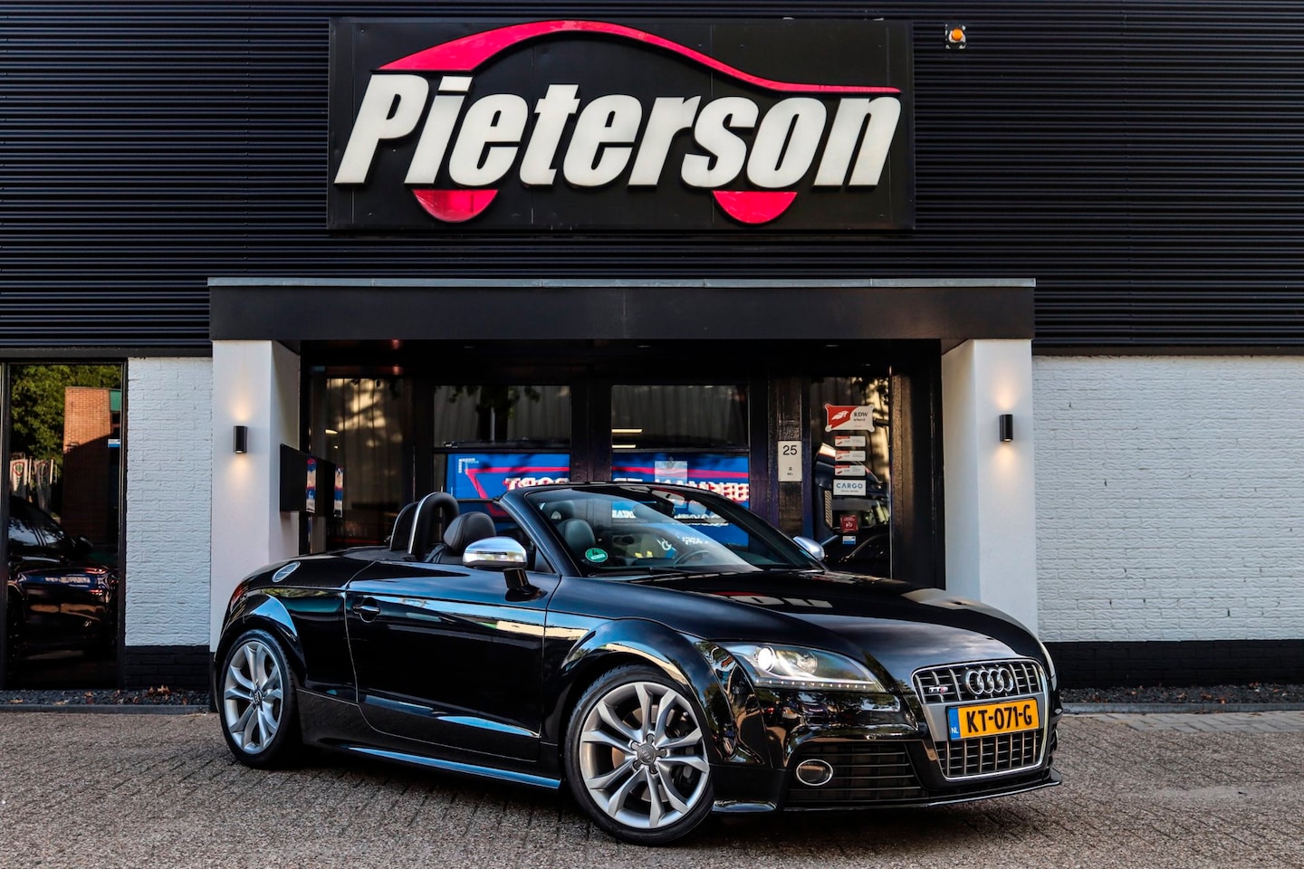 Audi TT Roadster - 2.0 T TTS LEDER XENON CLIMA STOELVER NETJES - AutoWereld.nl