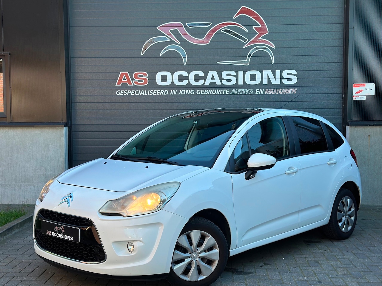 Citroën C3 - 1.4 VTi Dynamique Airco - Cruise - Nwe APK - AutoWereld.nl