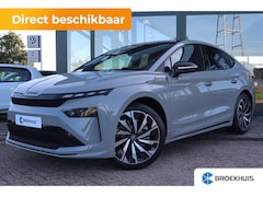 Skoda Enyaq Coupé iV - Sportline 286PK | Aansluitpunt voor DC snelladen tot 135kW (85) | Adaptive Cruise control