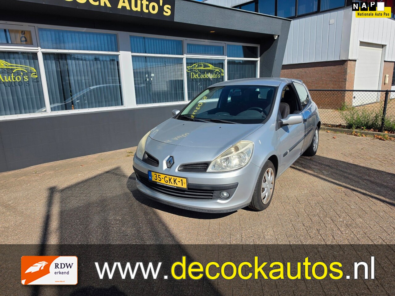 Renault Clio - 1.2-16V Dynamique/TREKHAAK - AutoWereld.nl