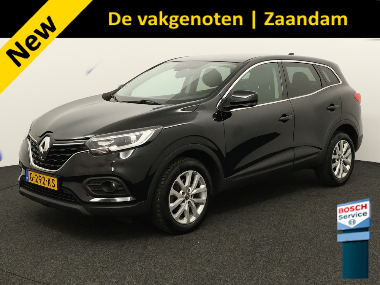 Renault Kadjar - 1.3 TCe Zen Apple Carplay/Android Auto, Cruise control, Dab, Parkeersensor voor/achter, Ke - AutoWereld.nl