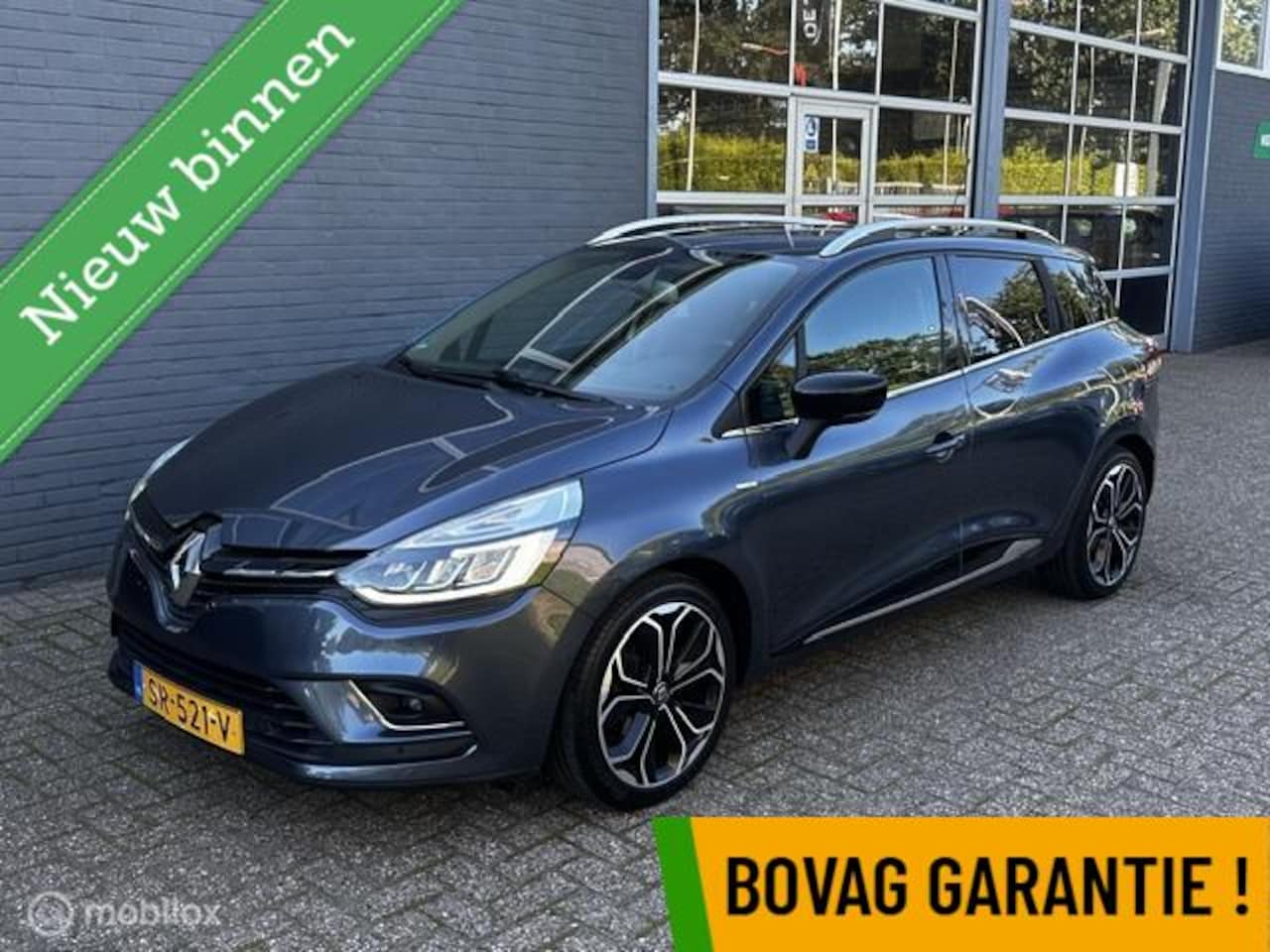 Renault Clio Estate - 0.9 TCe Bose 0.9 TCe Bose - AutoWereld.nl