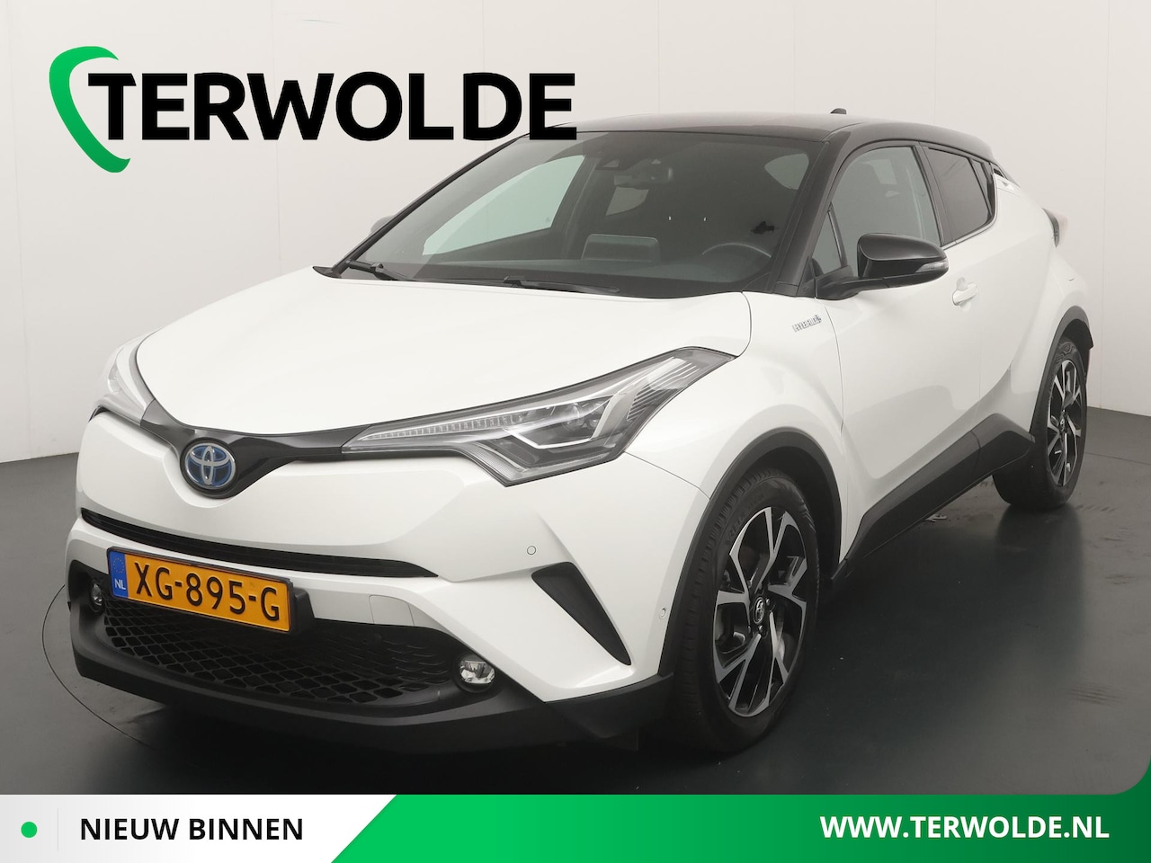 Toyota C-HR - 1.8 Hybrid Style | Stoel- & Stuurverw. | LED koplampen | - AutoWereld.nl