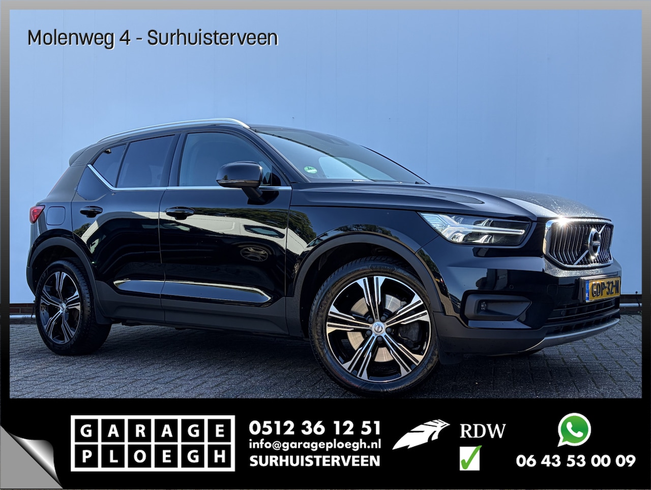 Volvo XC40 - 1.5 T5 262pk Recharge Inscription PHEV Leer Stoel/Stuurverw Carplay Dealer-Onderhouden! - AutoWereld.nl