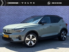 Volvo XC40 - Recharge Ultimate 70 kWh | Trekhaak | Panoramadak | Power Seats | Nubuck | 360 Camera | Ha