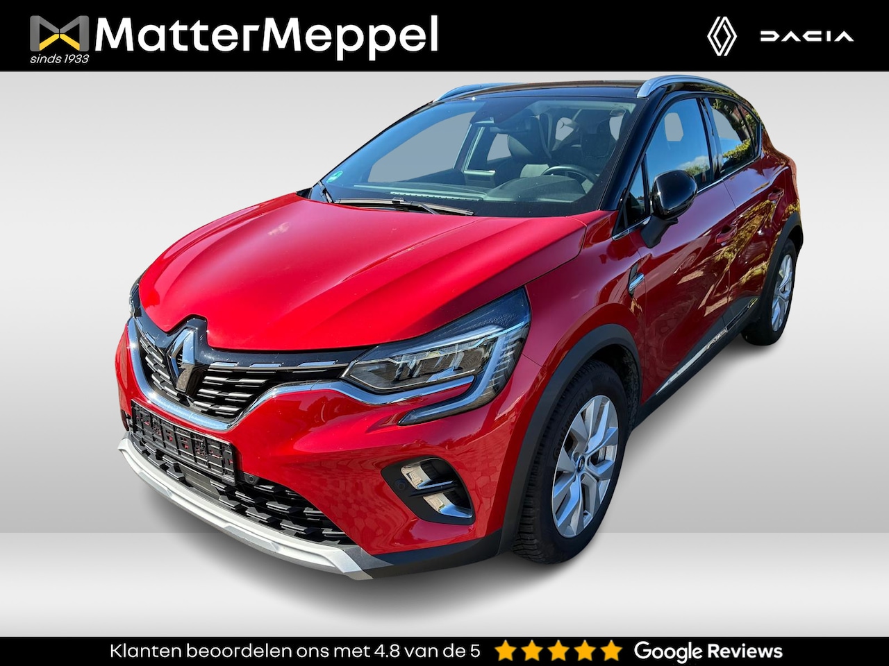 Renault Captur - 1.6 E-Tech Plug-In Hybrid 160 Intens | Trekhaak Afn. | All Seasons | Adaptive cruise contr - AutoWereld.nl