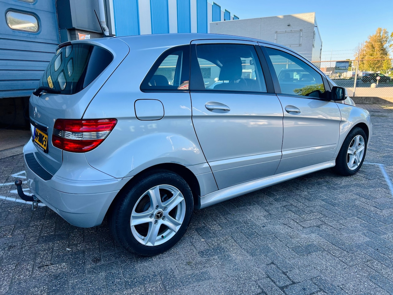 Mercedes-Benz B-klasse - 160 BlueEFFICIENCY Business Class 160 BlueEFFICIENCY Business Class - AutoWereld.nl