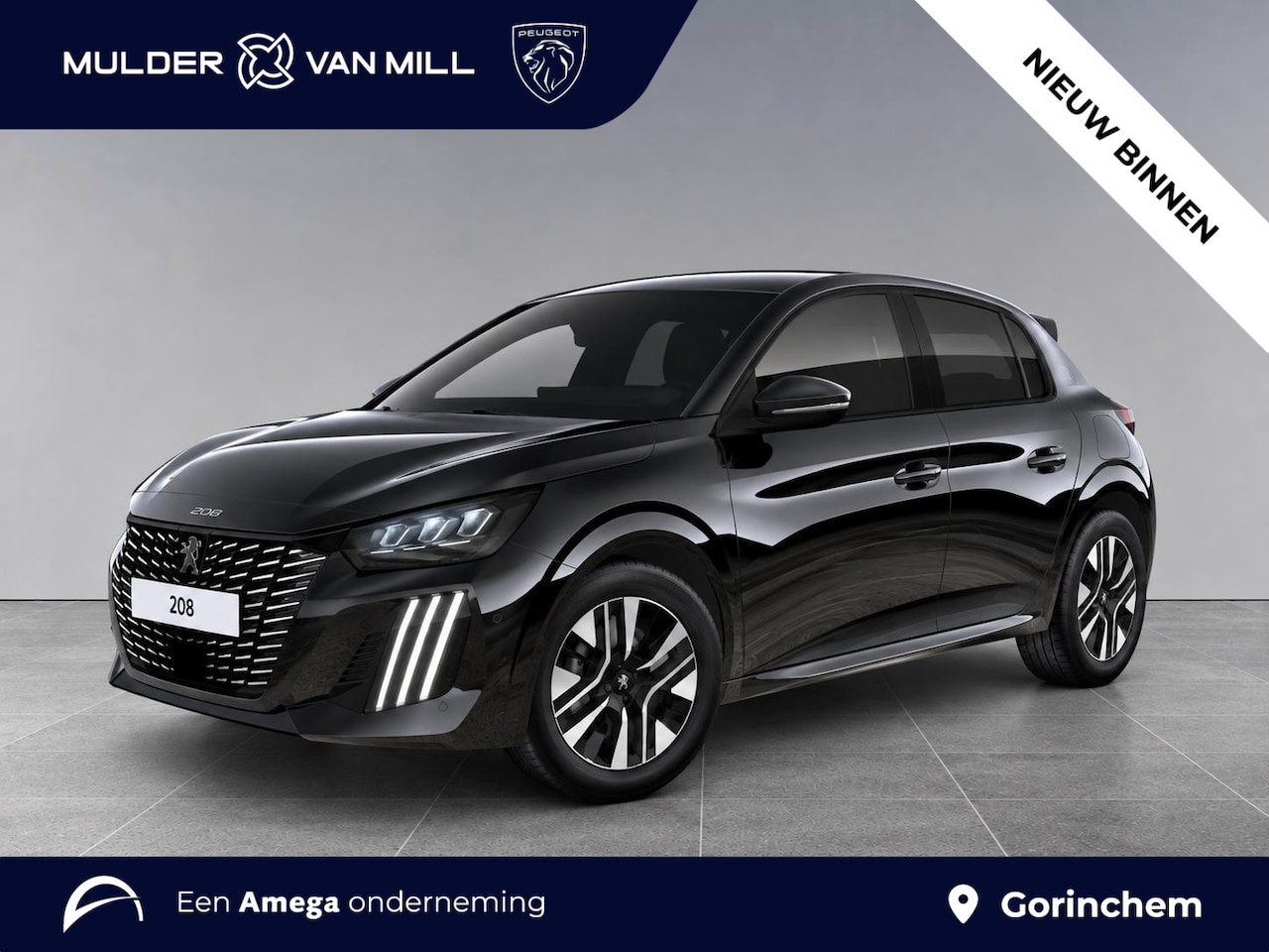 Peugeot e-208 - Allure Hybrid 110 pk e-DCS6 | VISION PACK | BANDEN REPARATIEKIT | NAVIGATION PACK | - AutoWereld.nl