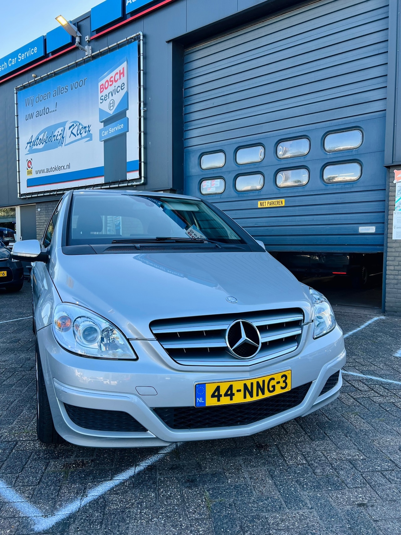Mercedes-Benz B-klasse - 160 BlueEFFICIENCY Business Class 160 BlueEFFICIENCY Business Class - AutoWereld.nl