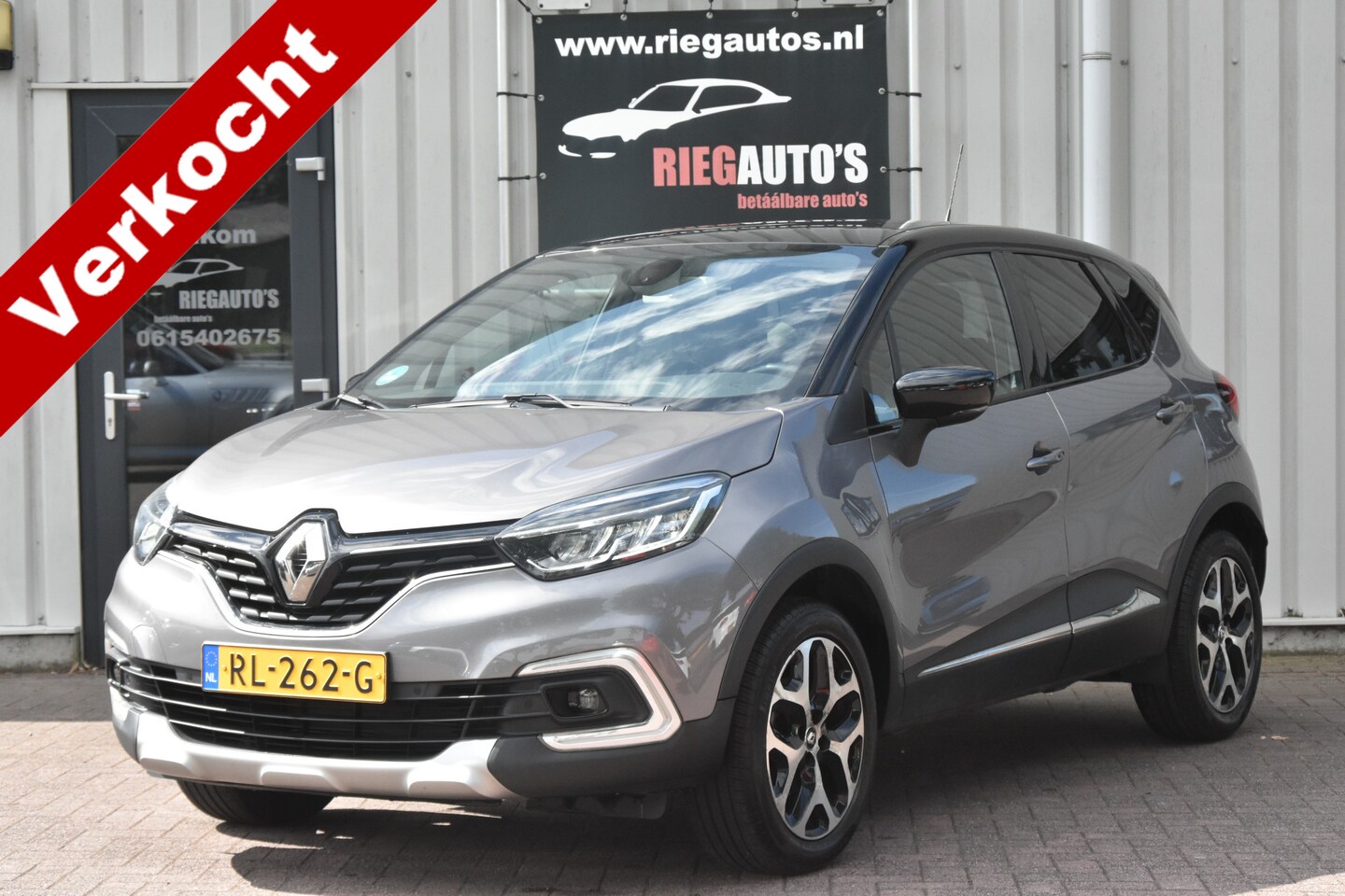 Renault Captur - 1.2 TCe Edition One – 2018 | Origineel Nederlandse auto | Trekhaak | Climate Control | Sto - AutoWereld.nl