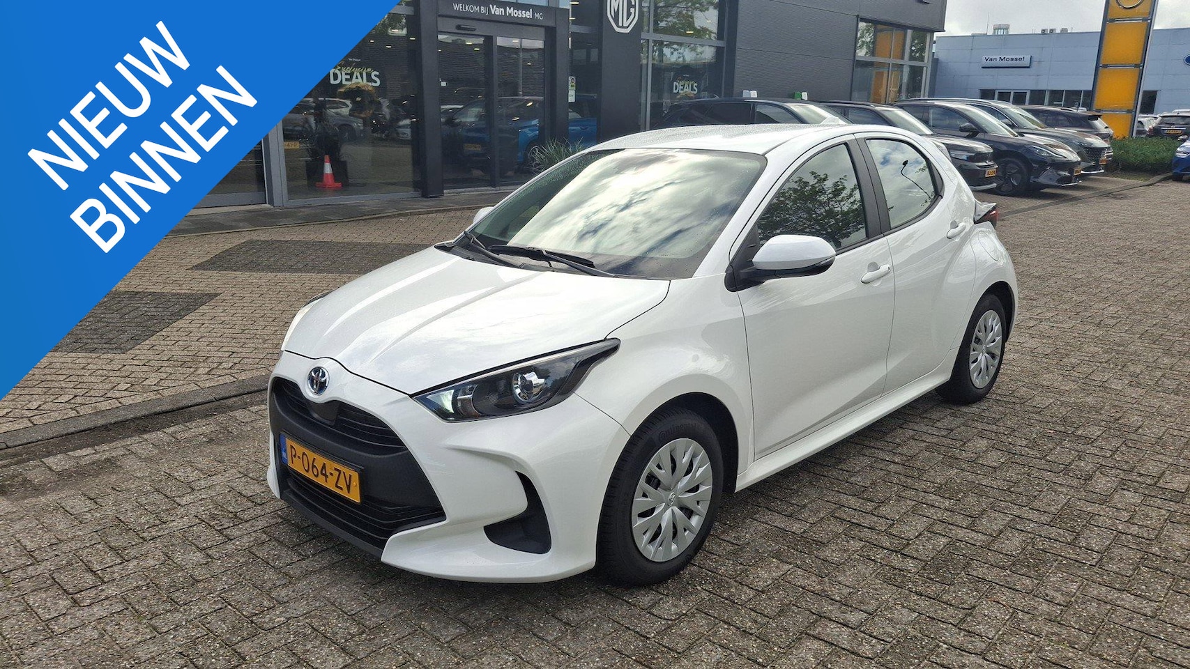 Toyota Yaris - 1.5 Hybrid Active 1.5 Hybrid Active - AutoWereld.nl