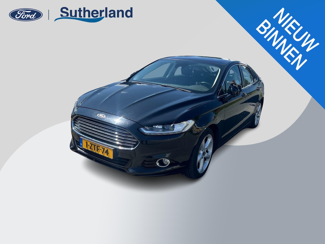Ford Mondeo - 1.5 Ecoboost Titanium 160pk Trekhaak | Stoelverwarming | Full LED Koplampen | Elektrische - AutoWereld.nl