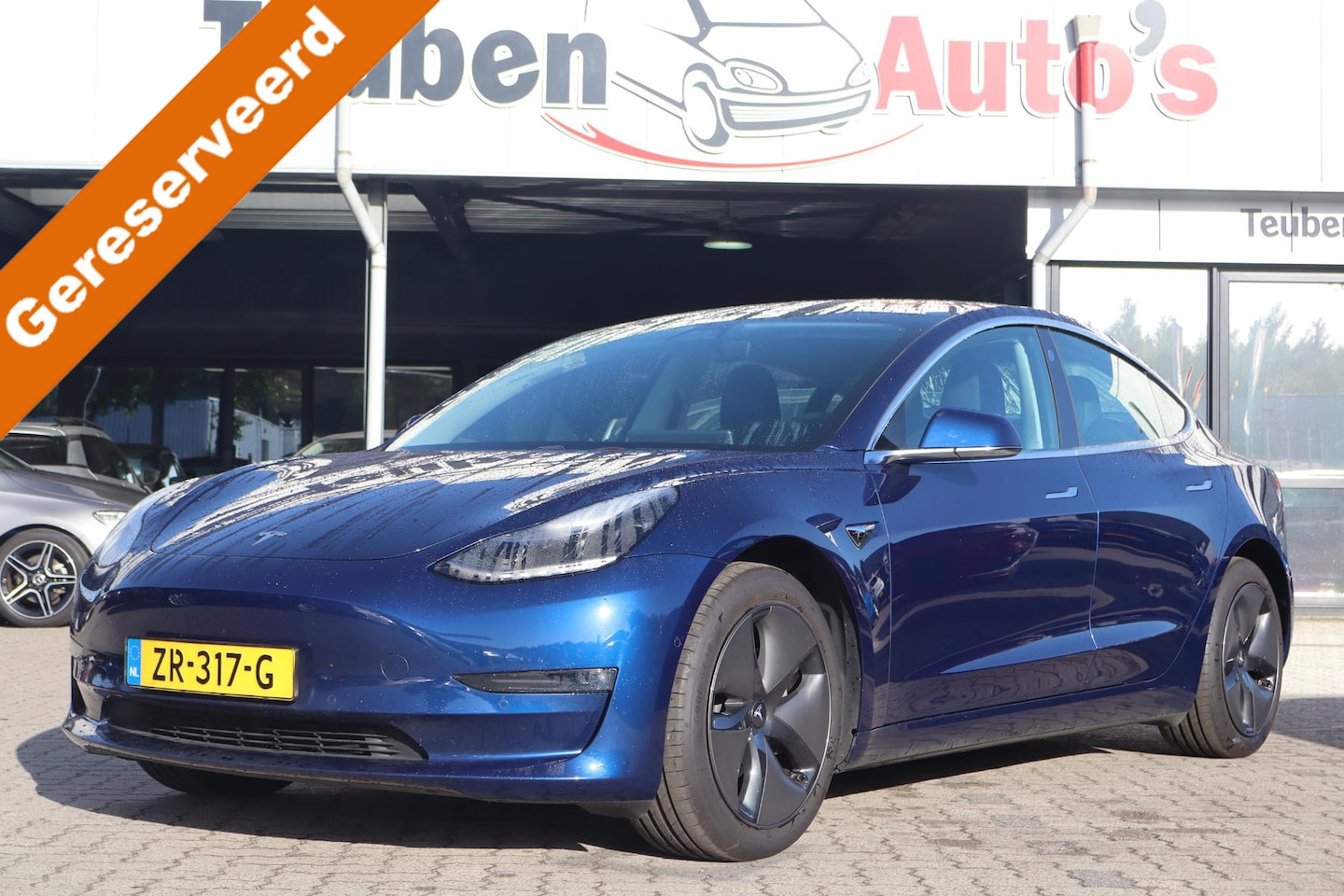 Tesla Model 3 - Long Range AWD 75 kWh | SOH 88,5% | Full Self-Driving comp 3 | Trekhaak - AutoWereld.nl