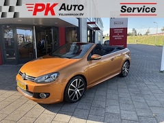 Volkswagen Golf Cabriolet - 1.4 TSI | Navi | Camera | 96.500 km Dealeronderhouden