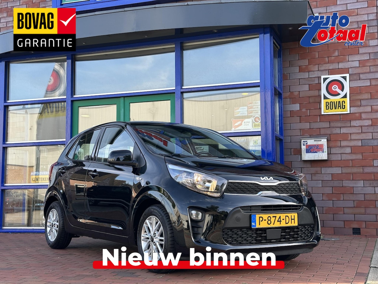 Kia Picanto - 1.0 DPi DynamicLine | Automaat | All - Seasons - AutoWereld.nl